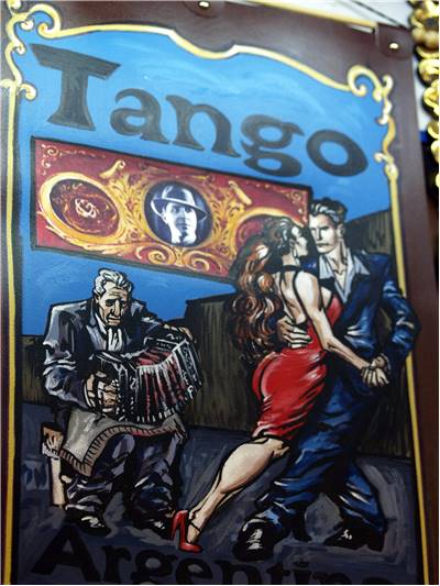 Argentina Tango Dance Ads