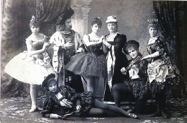 Ballet History 1890