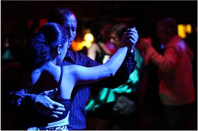 Milonga Dance